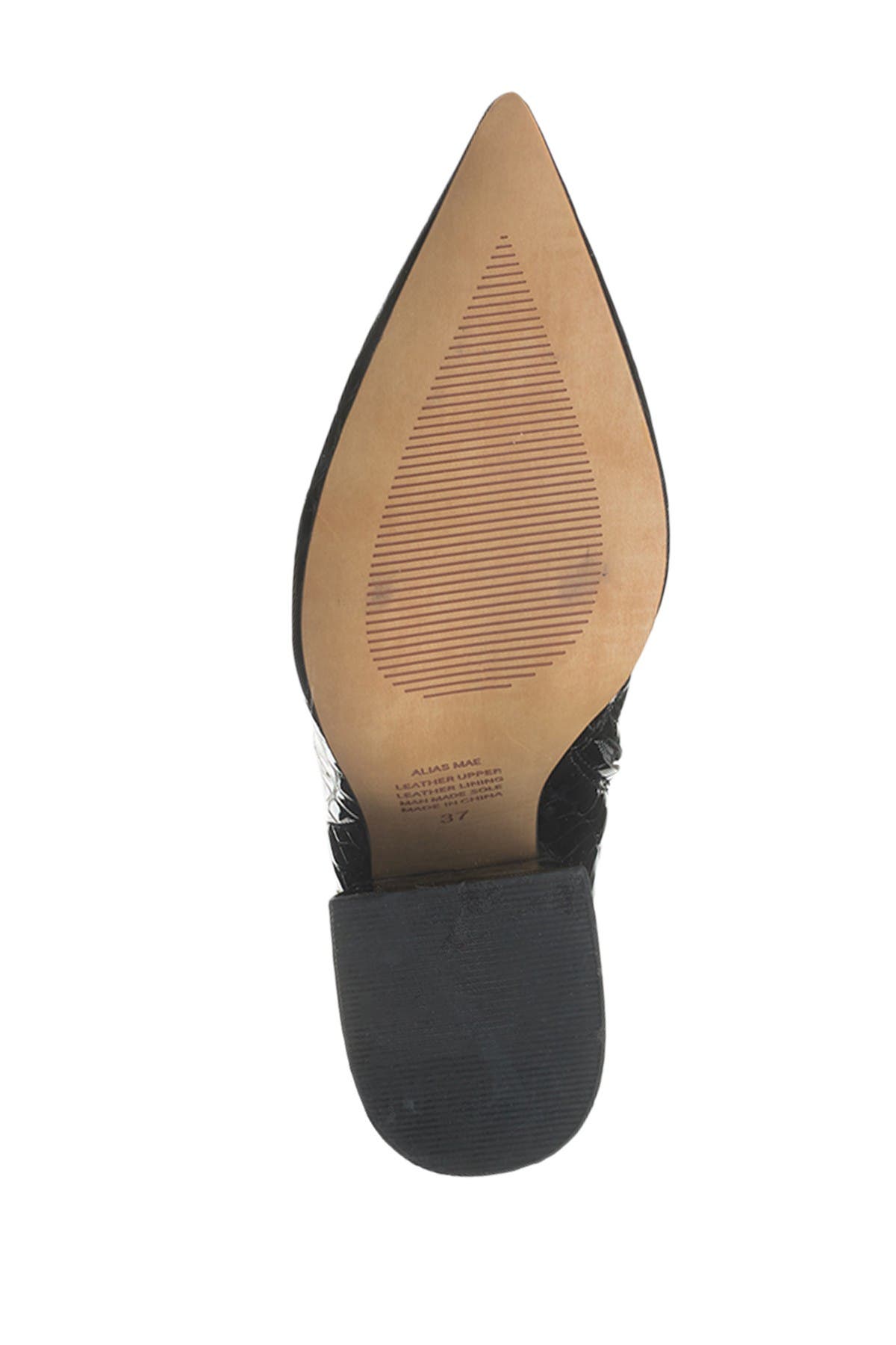 Alias Mae Ahara Bootie, Alternate, color, 