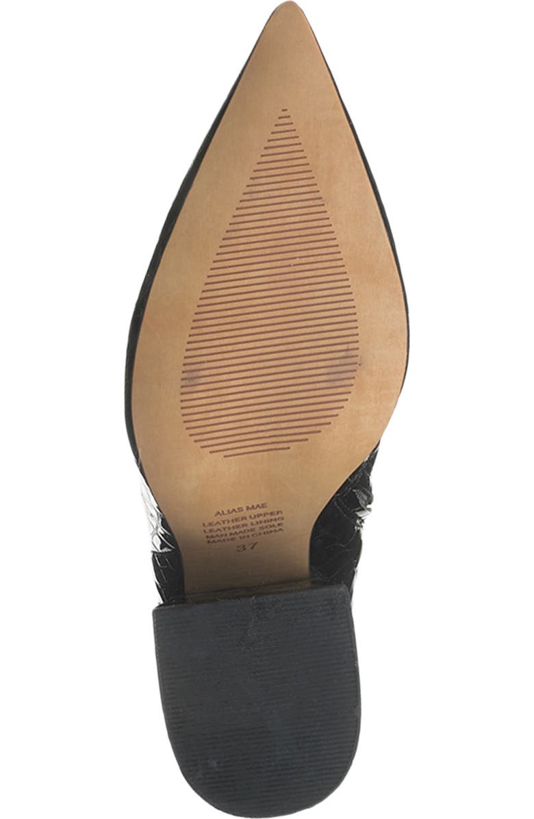 Alias Mae Ahara Bootie, Alternate, color,