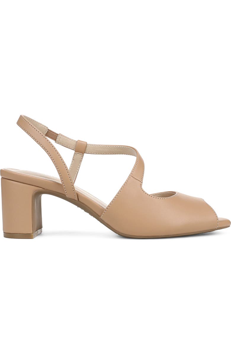 LifeStride Theo Slingback Peep Toe Sandal, Alternate, color,