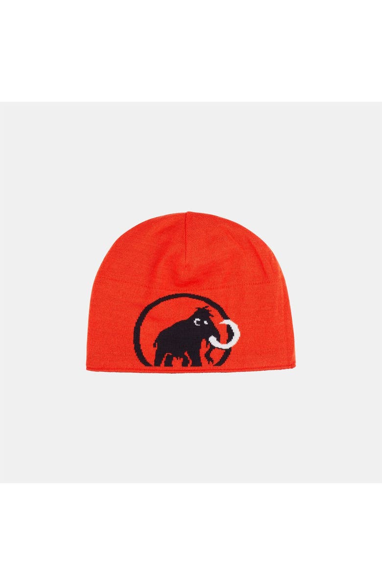 Mammut Logo Beanie, Alternate, color, Black