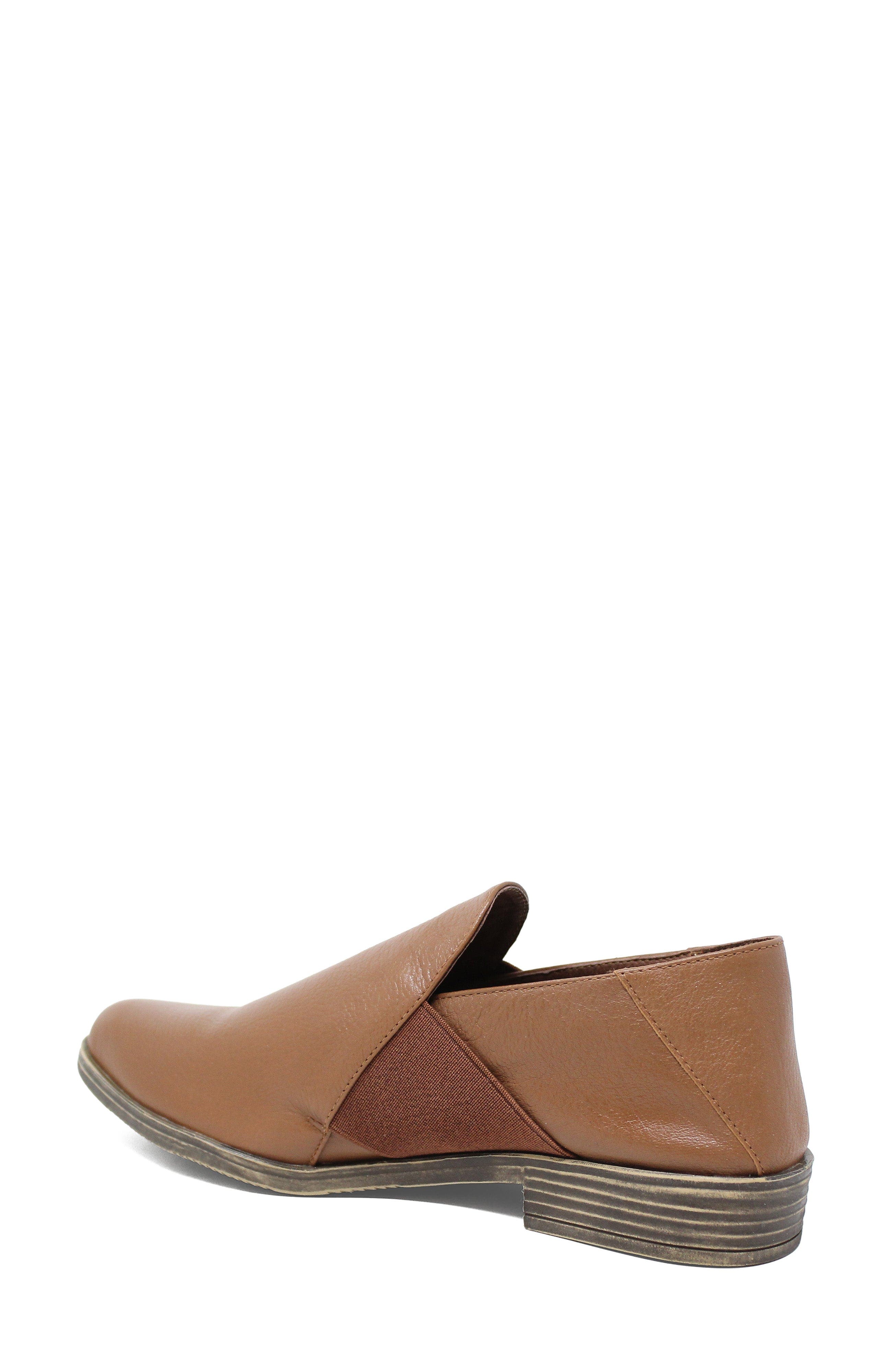 DJANGO AND JULIETTE Kefect Slip On Shoe, Alternate, color, Cognac Leather