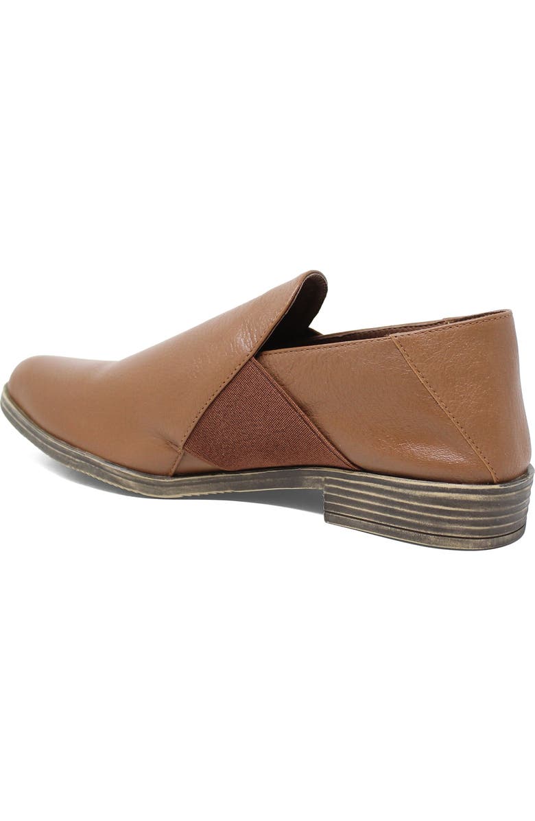 DJANGO AND JULIETTE Kefect Slip On Shoe, Alternate, color, Cognac Leather