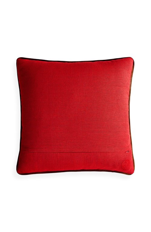 Jonathan Adler Playa Pillow In Red