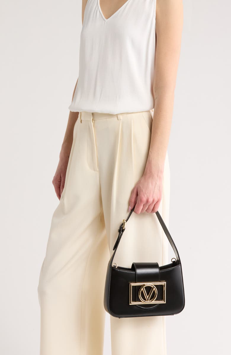 VALENTINO BY MARIO VALENTINO Kai Super V Shoulder Bag with Pouch, Alternate, color,