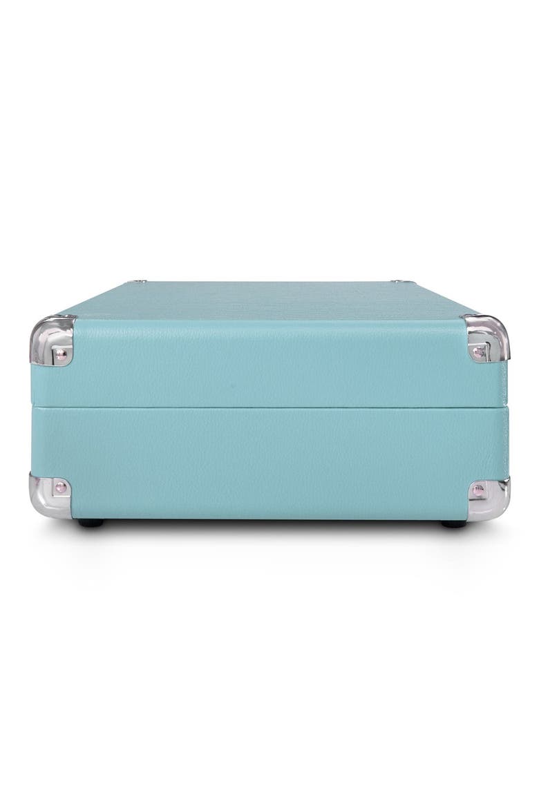 'Cruiser' Turntable, Alternate, color, TURQUOISE
