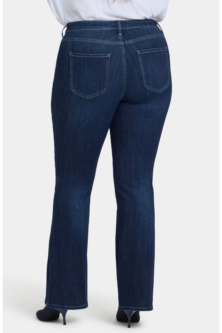 Ava Patch Pocket Flare Jeans, Alternate, color, INK SKYLINE