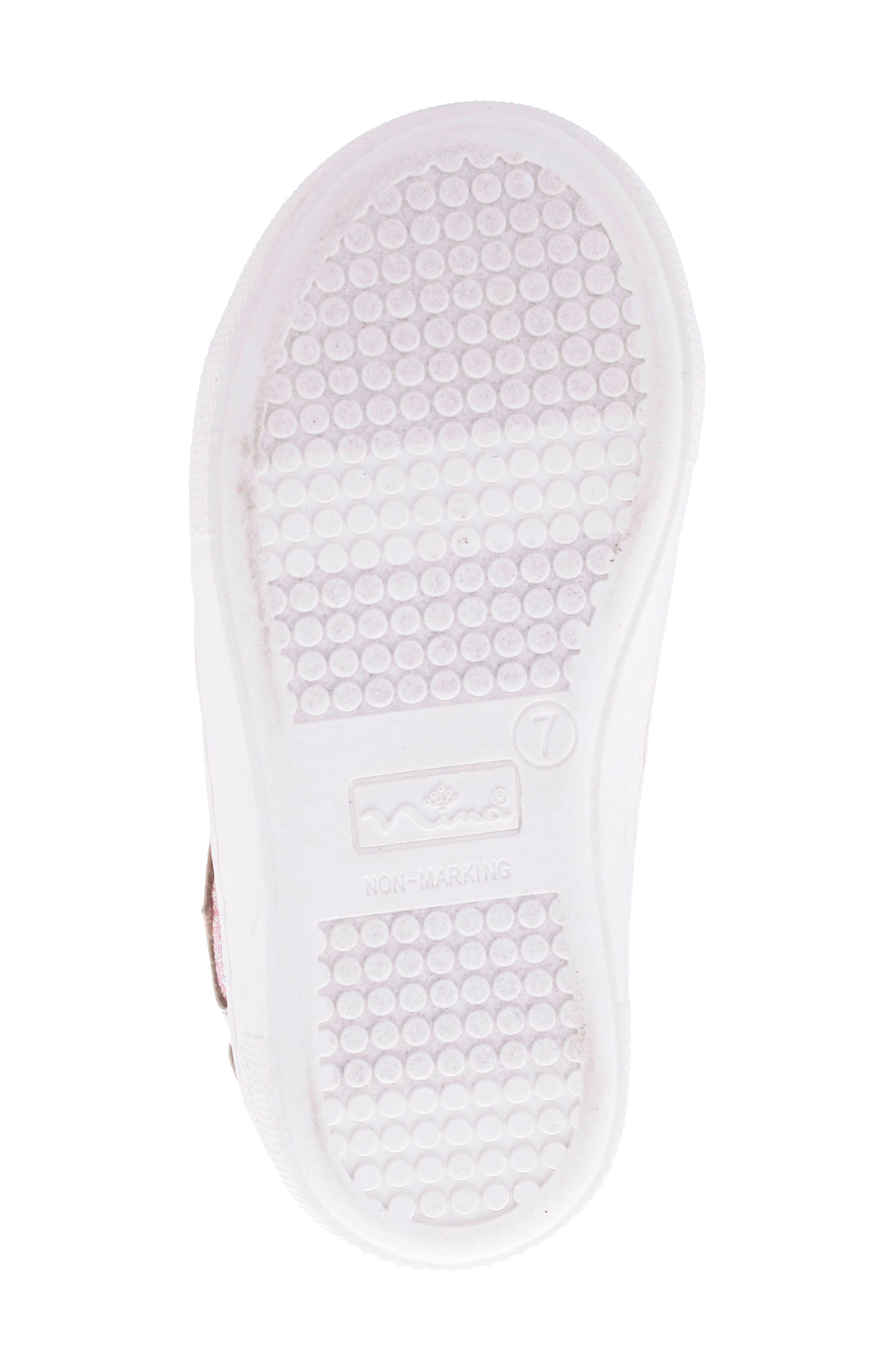 Kids Esti Sneaker, Alternate, color, SILVER METALLIC