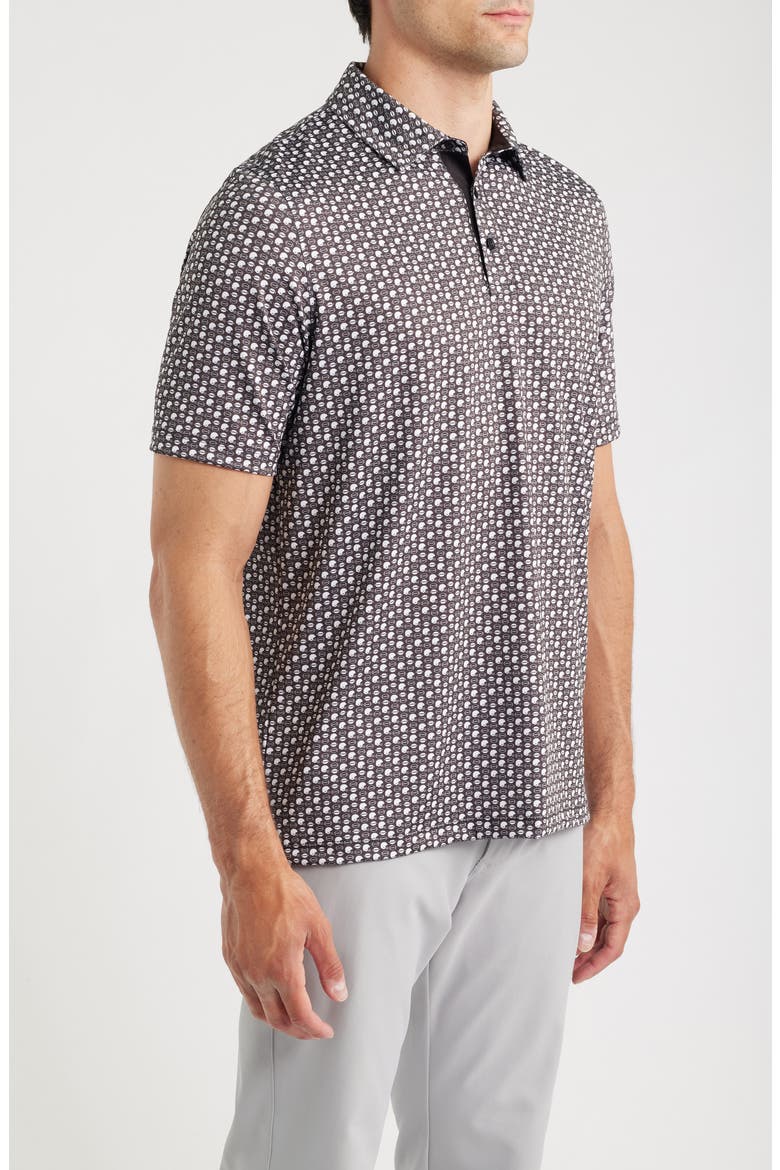XC+™ Game Day Performance Polo, Alternate, color, BLACK