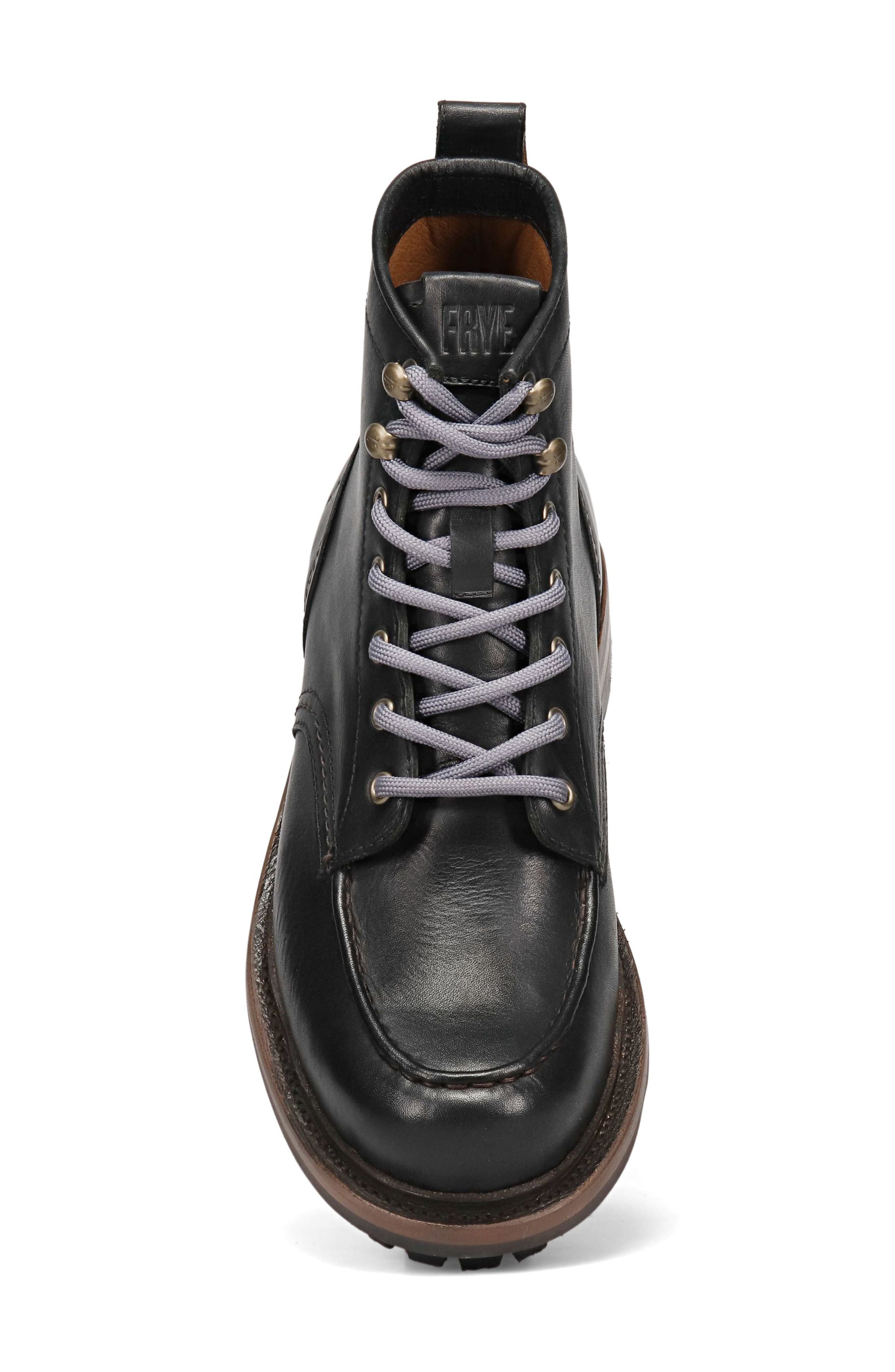 Frye Hudson Work Boot, Alternate, color, 