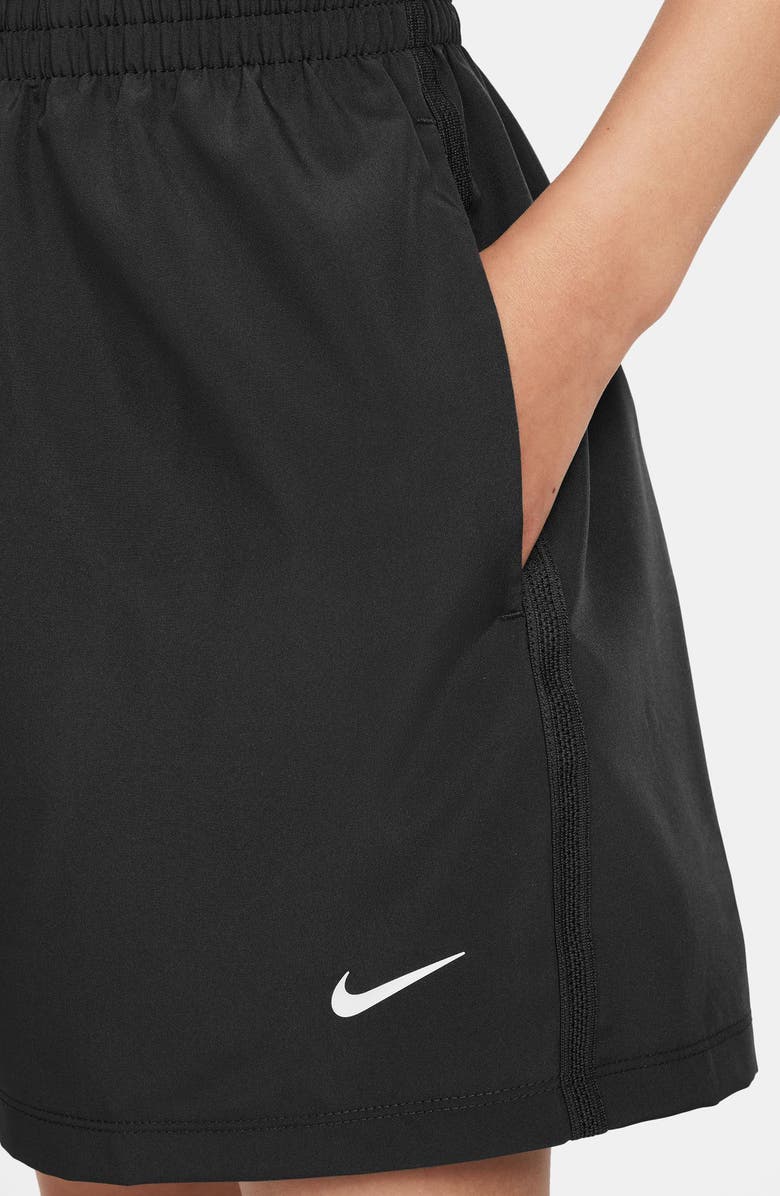 Nike Kids' Dri-FIT Woven Shorts, Alternate, color, 