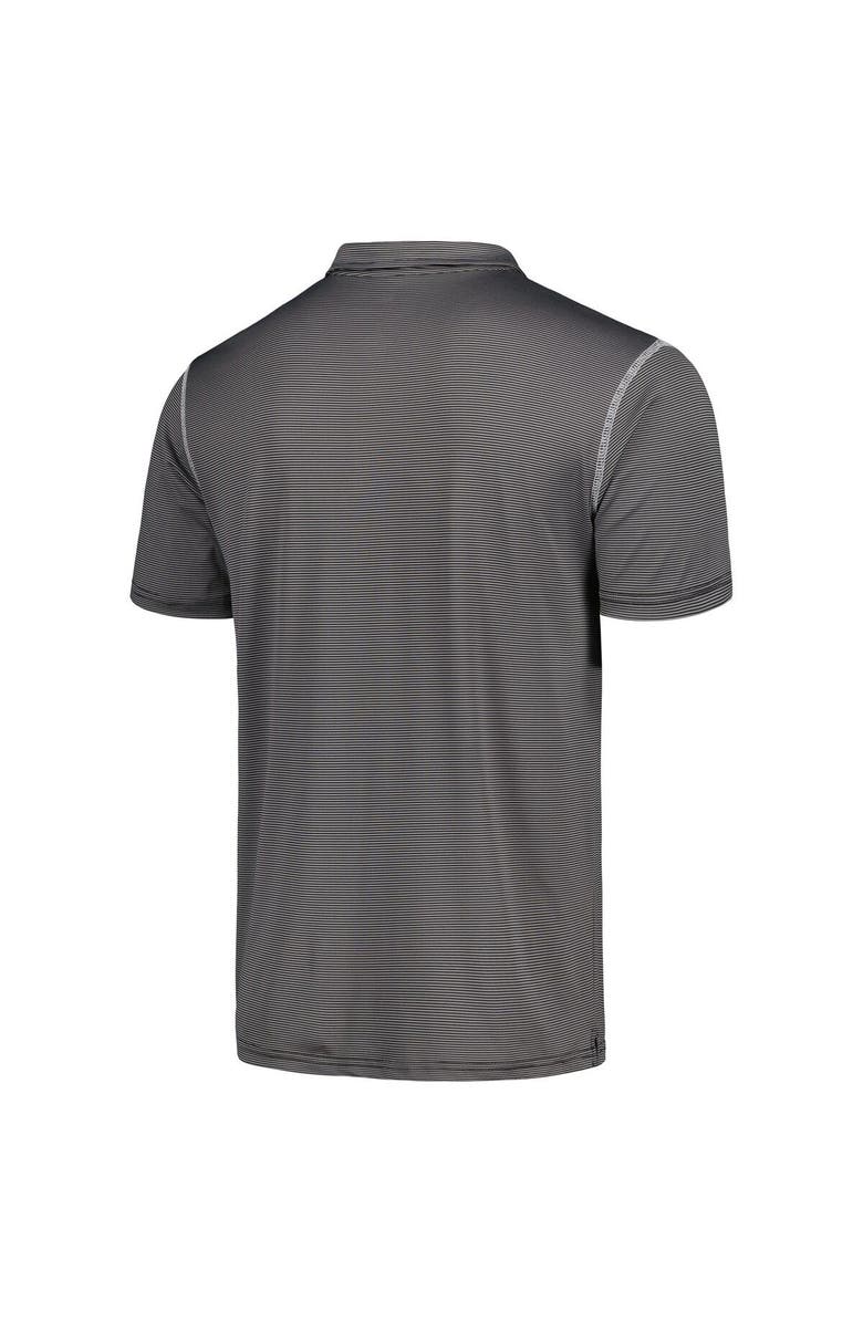 COLOSSEUM Men's Colosseum Black Montana Grizzlies Cameron Polo, Alternate, color, Black