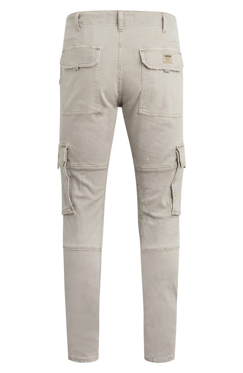 Hudson Jeans Skinny Cargo Jeans, Alternate, color, 