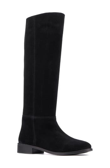 Vintage Foundry Raelynn Knee High Boot In Black