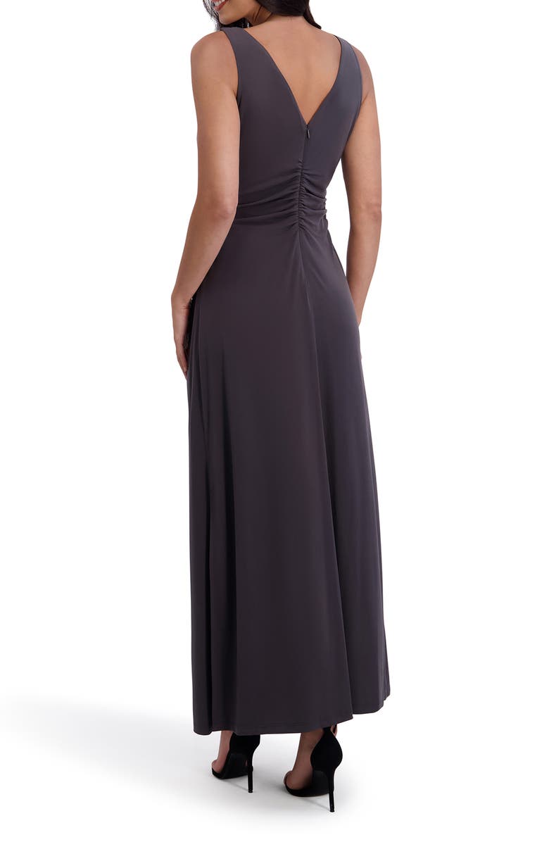 Kensie Cowl Neck Midi Sundress, Alternate, color, 