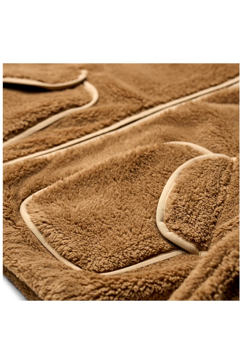 Mariella UGGfluff Zip Hoodie, Alternate, color, CHESTNUT
