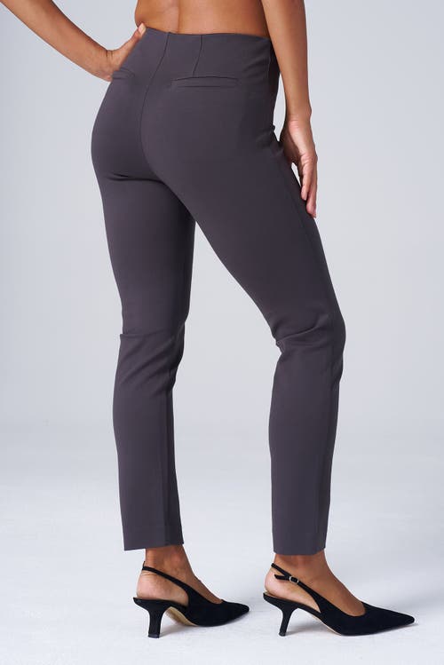 Franne Golde Slim Ankle Stretch Ponte Pant
