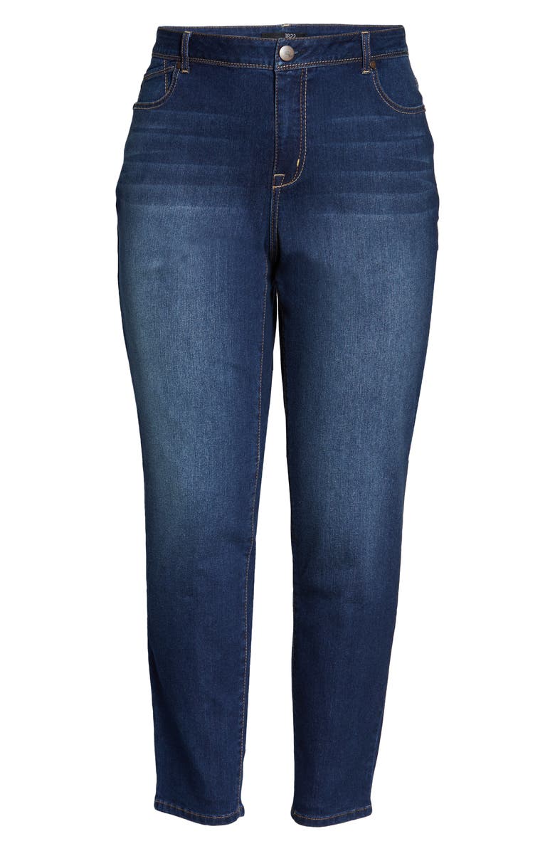 1822 Denim 1822 High Waist Straight Leg Jeans, Alternate, color, 