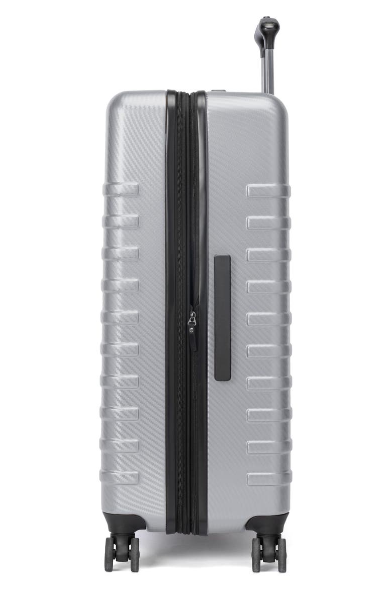 Rollmaster Lite 2 24-Inch Expandable Hardside Luggage, Alternate, color, GREY CARBON FIBER