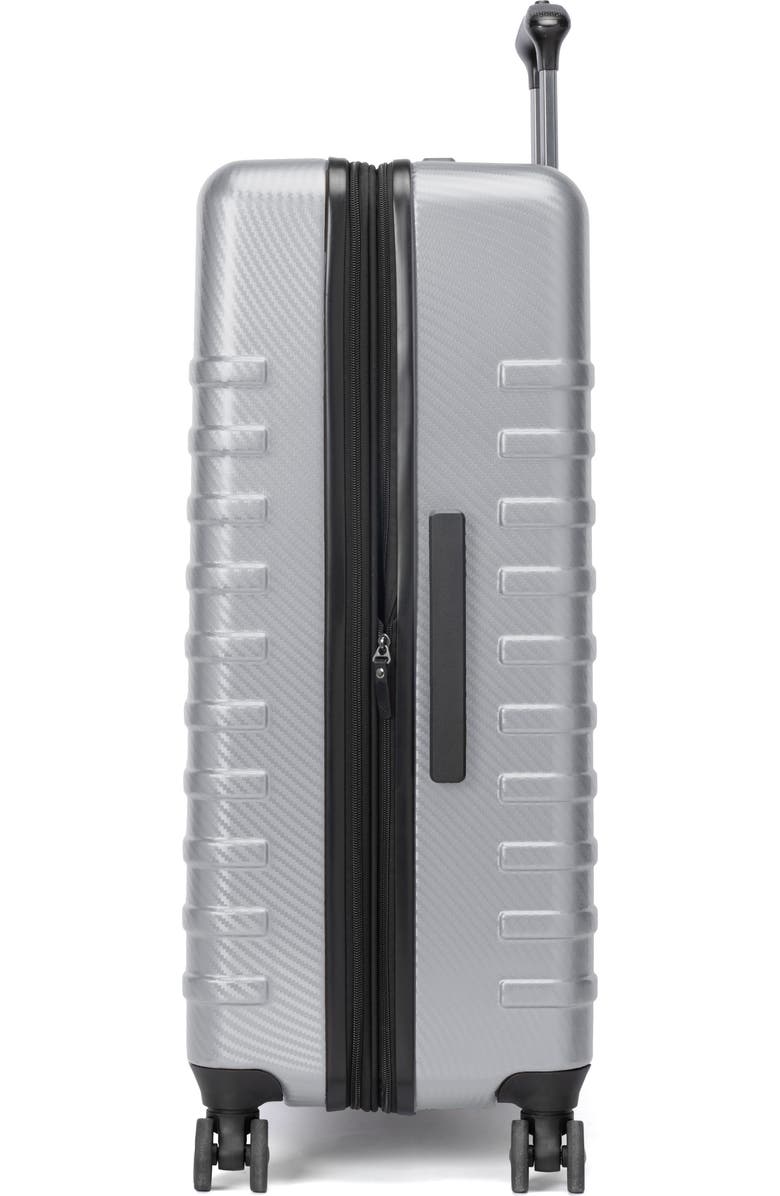 TRAVELPRO Rollmaster Lite 2 24-Inch Expandable Hardside Luggage, Alternate, color, Grey Carbon Fiber