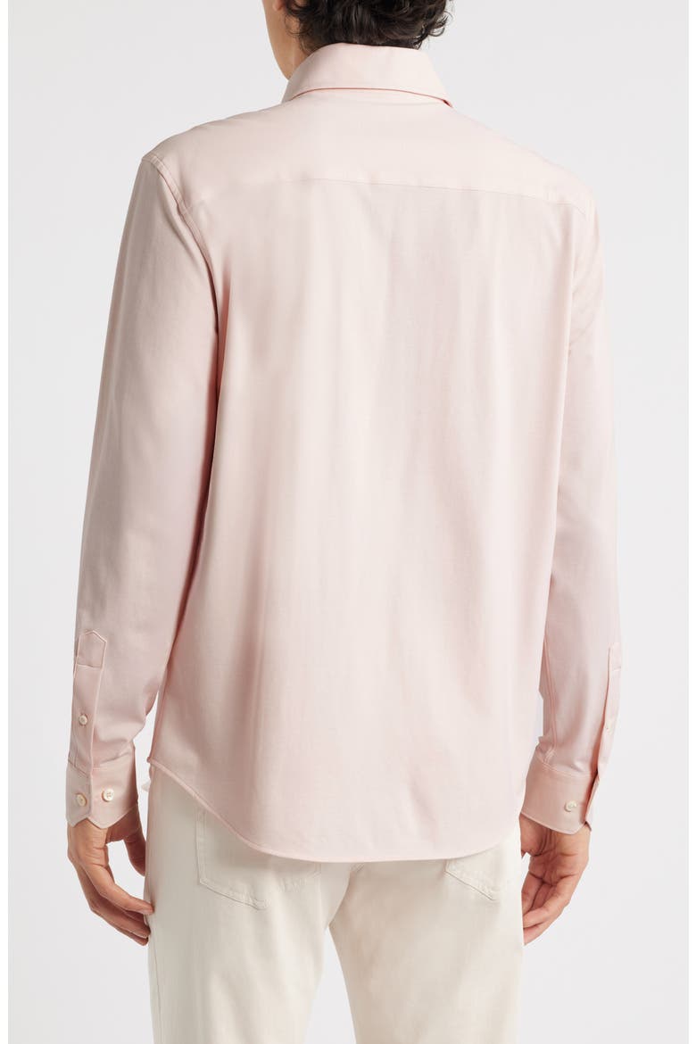 Devon OoohCotton® Button-Up Shirt, Alternate, color, PRIMEROSE
