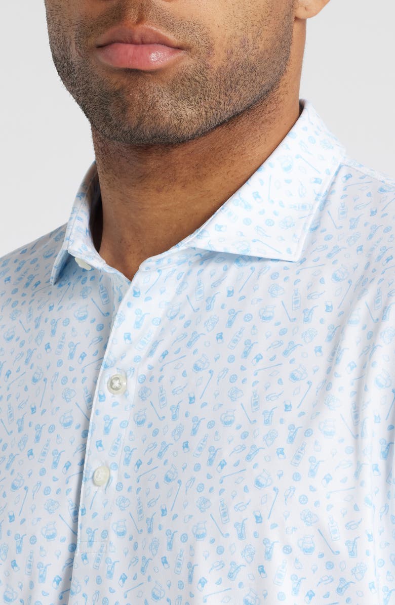 johnnie-O Juice PREP-FORMANCE Golf Polo, Alternate, color, 