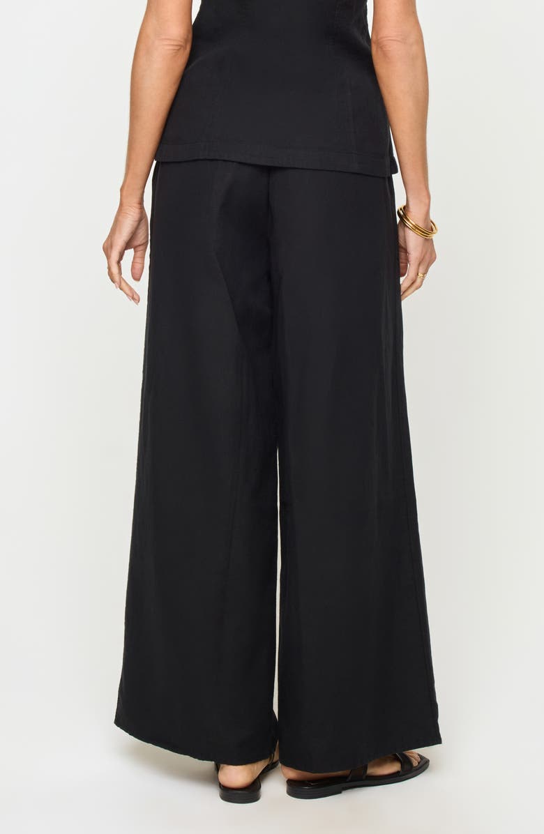LSPACE Palma Wide Leg Pants, Alternate, color, Black