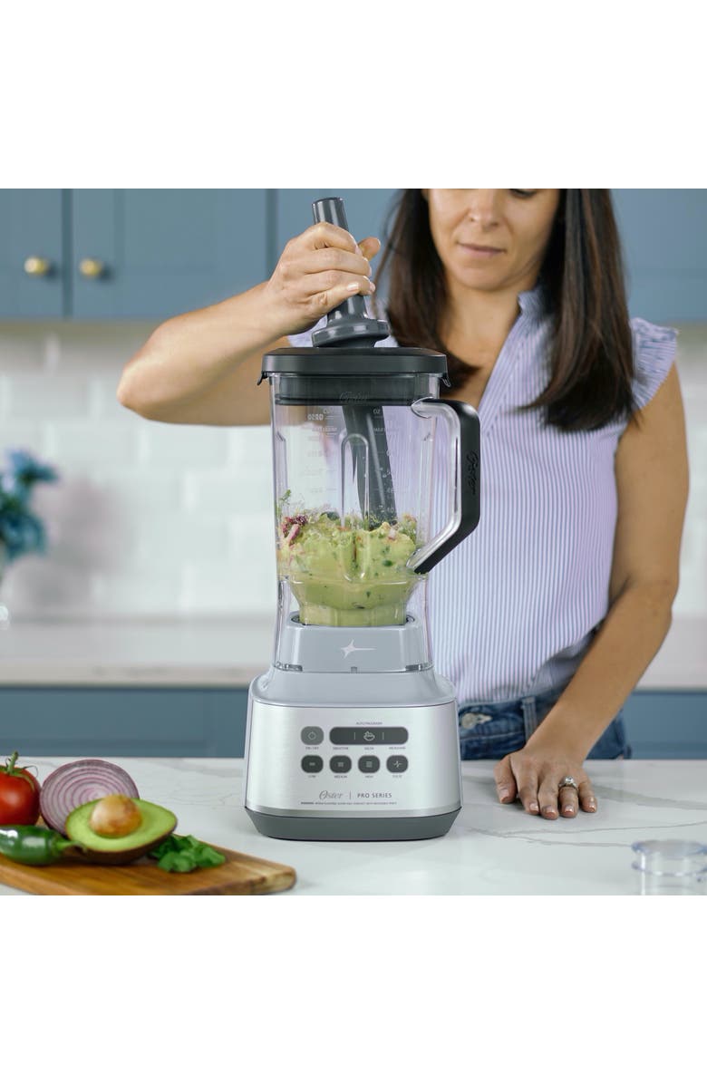 OSTER Pro Series XL 9 Cup Blender Kitchen System, Alternate, color, Silver