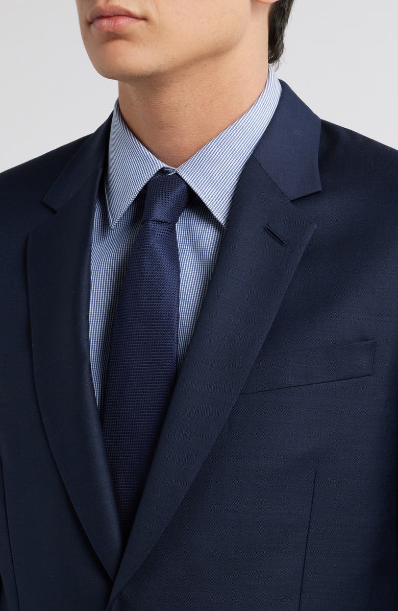 Paul Smith London Tailored Fit Wool Suit, Alternate, color, Dark Navy