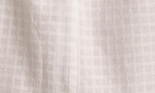 Lucky Brand Smocked Square Neck Cotton Peasant Top In White