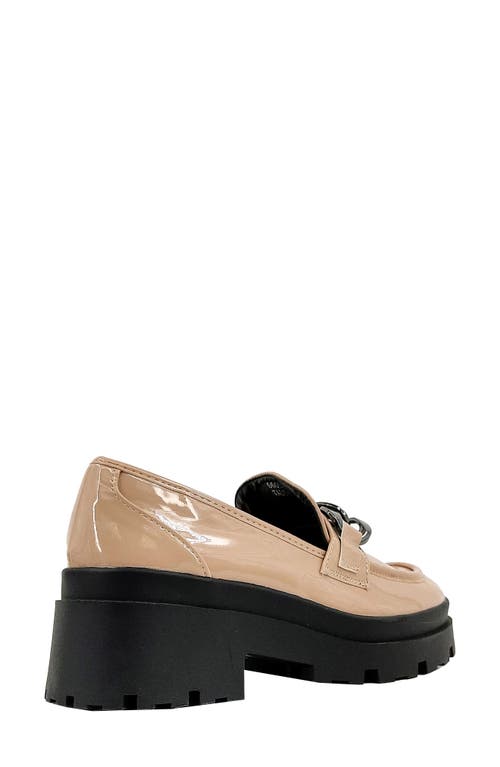 SHUSHOP SHUSHOP TALITHA CHAIN PLATFORM LOAFER