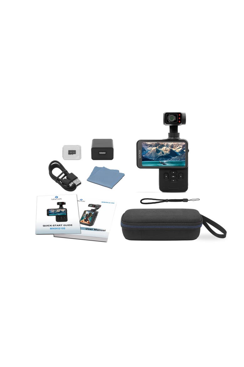 5K Ultra HD 3-Axis Motorized Gimbal Camcorder, Alternate, color, Black