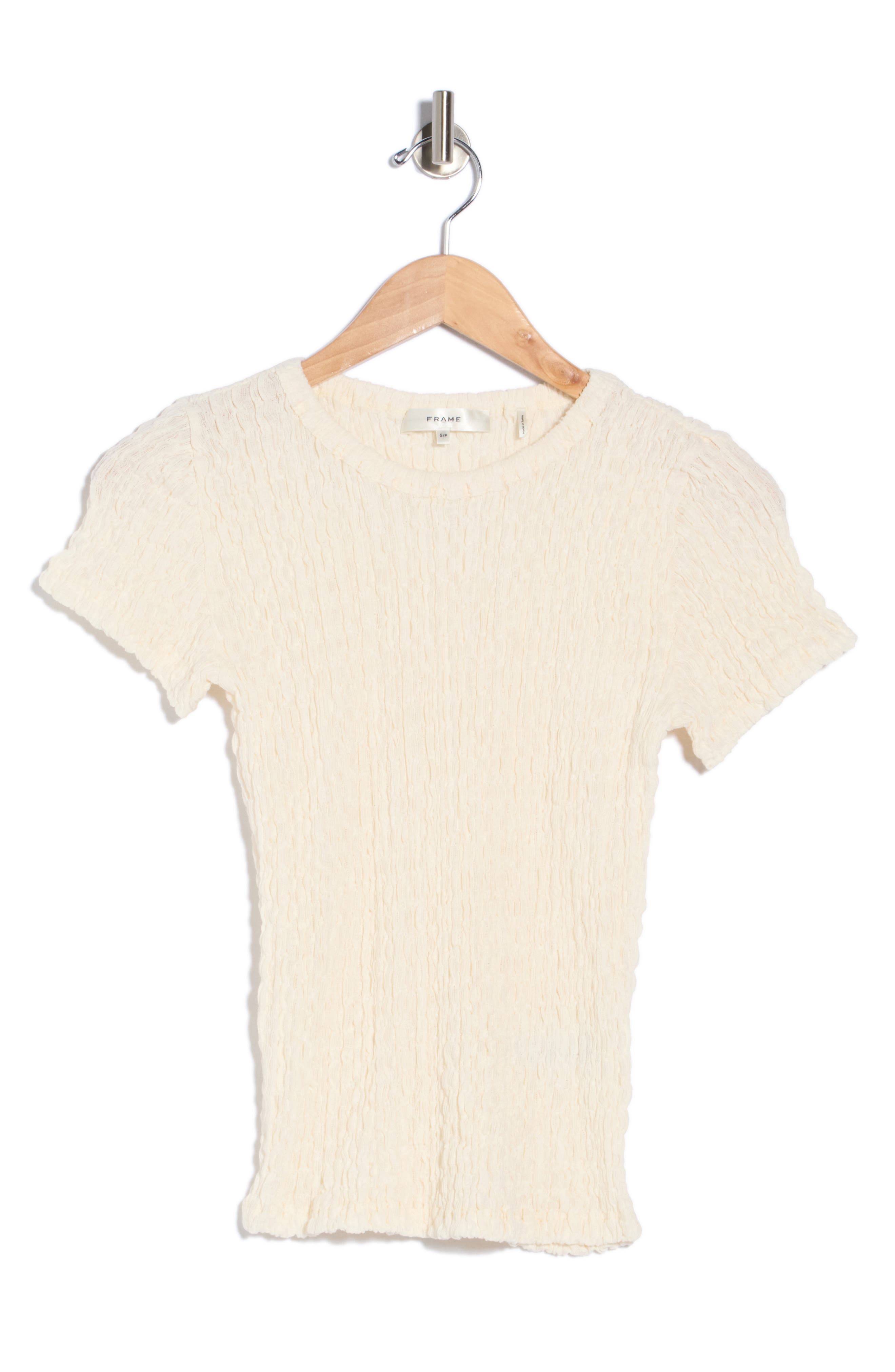 The Mesh Lace Baby Tee