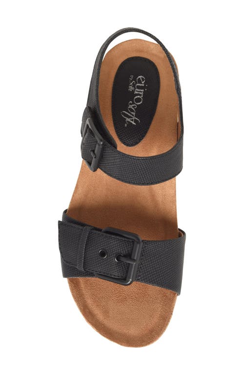 EUROSOFT EUROSOFT GLINDA CORK WEDGE SANDAL