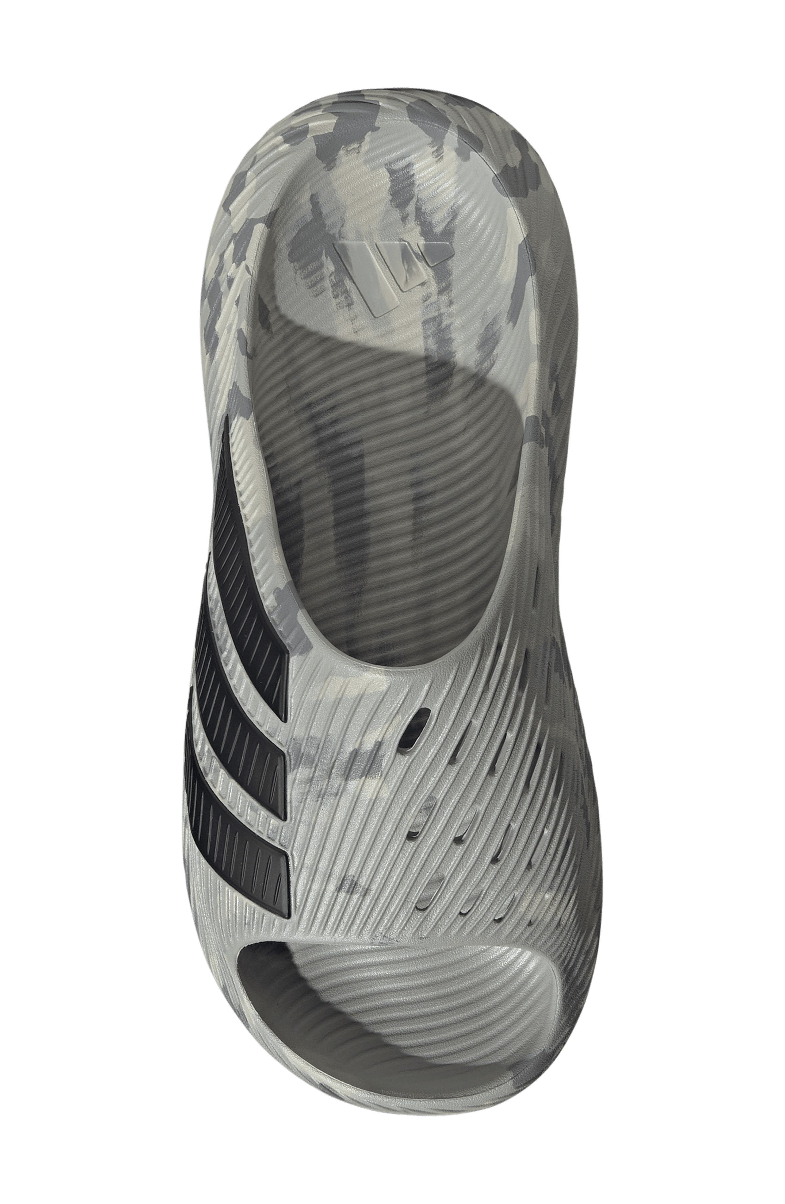 Purechill Slide Sandal, Alternate, color, GREY/ CORE BLACK/ GREY