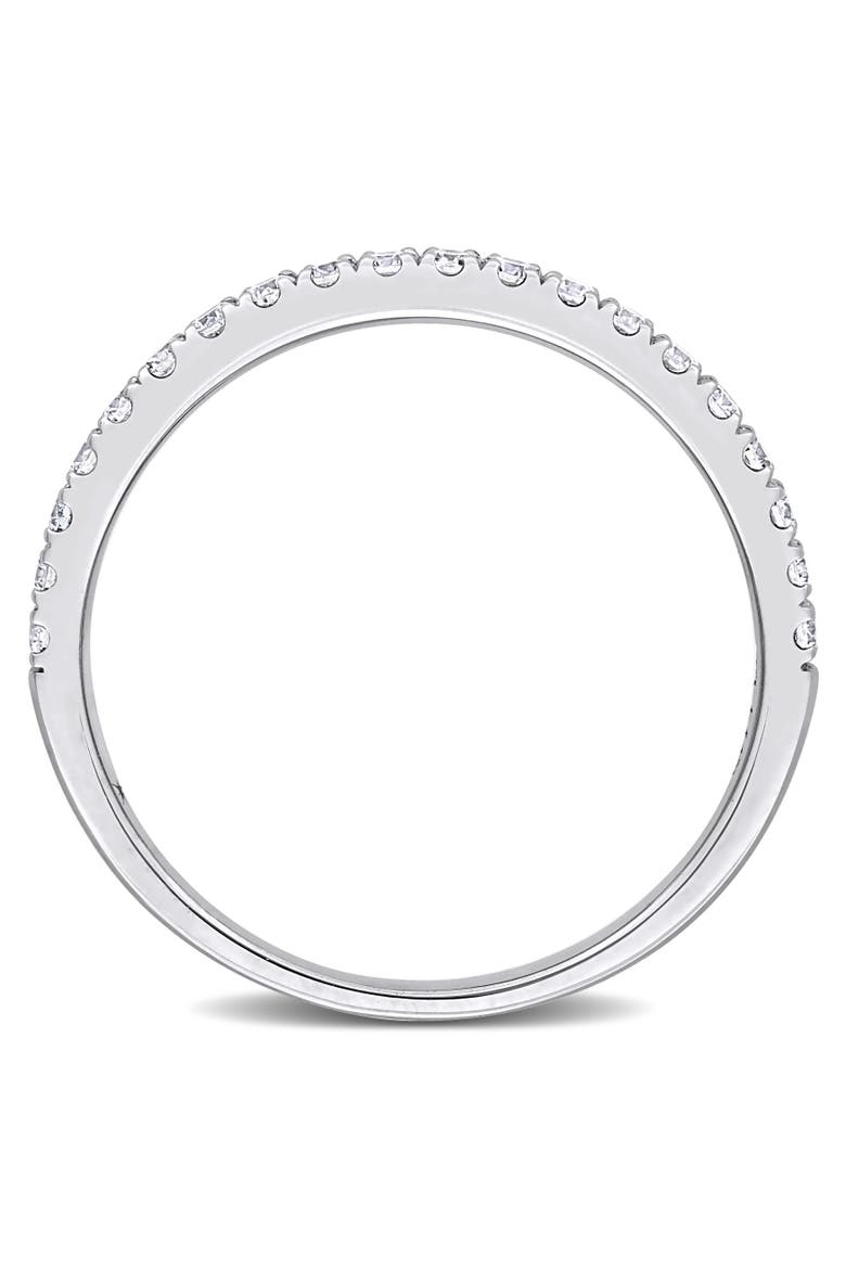 1/3 CTW Lab Grown Diamond Anniversary Band 14k, Alternate, color, White Gold