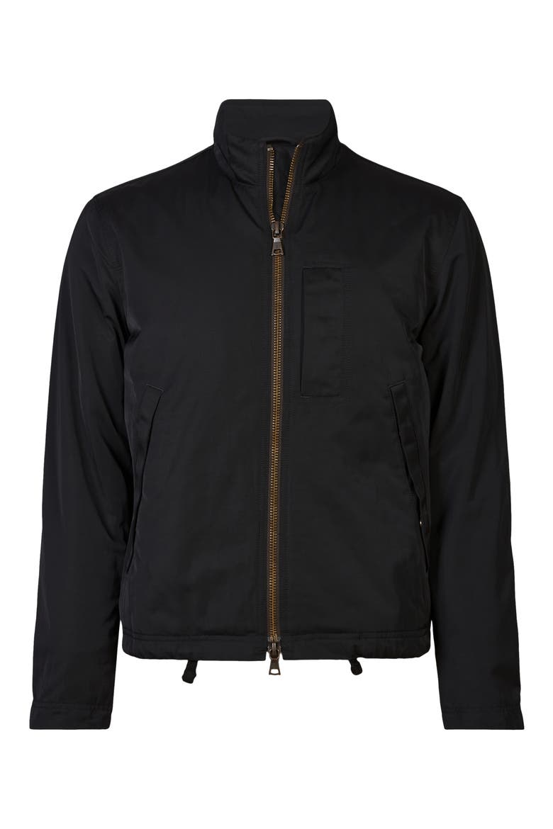 William Jacket, Alternate, color, BLACK