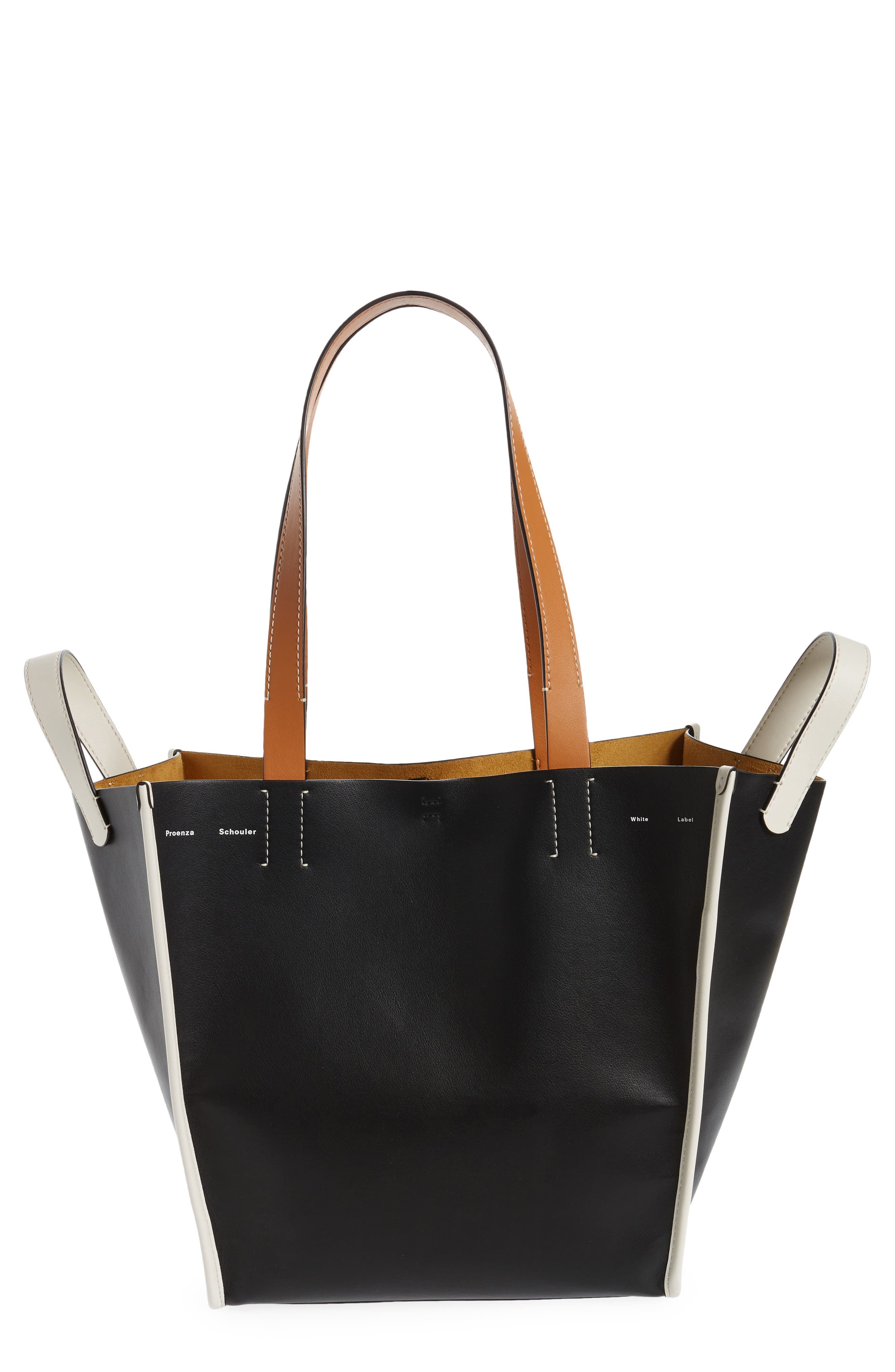 Proenza Schouler White Label Extra Large Mercer Leather Tote, Main, color, 