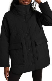 Rhone Monterey Water Repellent Quilted Jacket