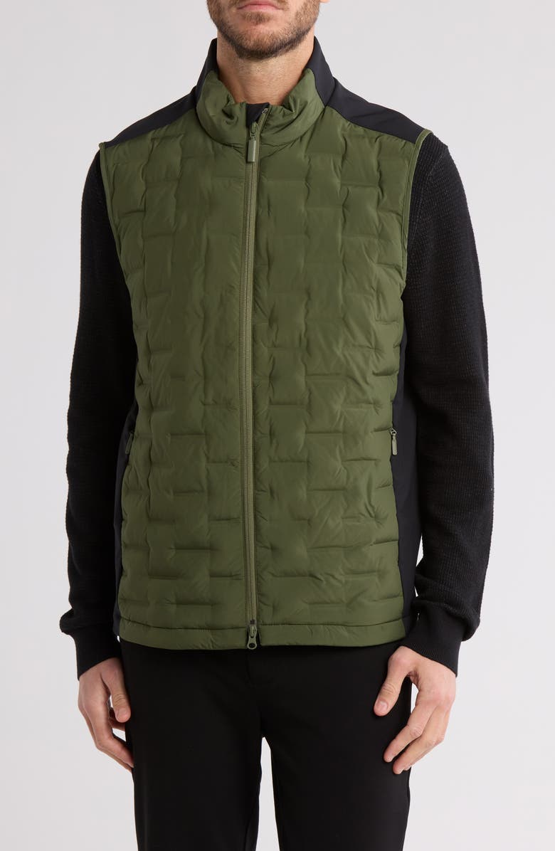 Tommy Bahama Augusta Bay Wind Resistant & Water Repellent Puffer Vest, Main, color,