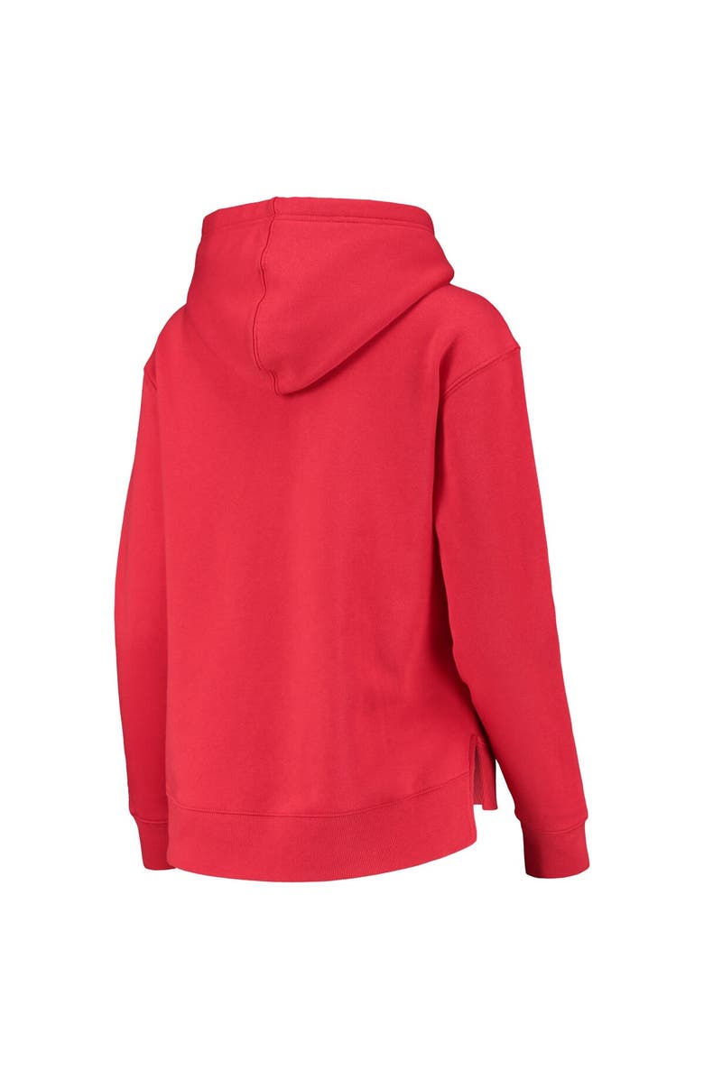 Under Armour Women's Under Armour Red Cincinnati Bearcats Cincy All Day Fleece Pullover Hoodie, Alternate, color, Red