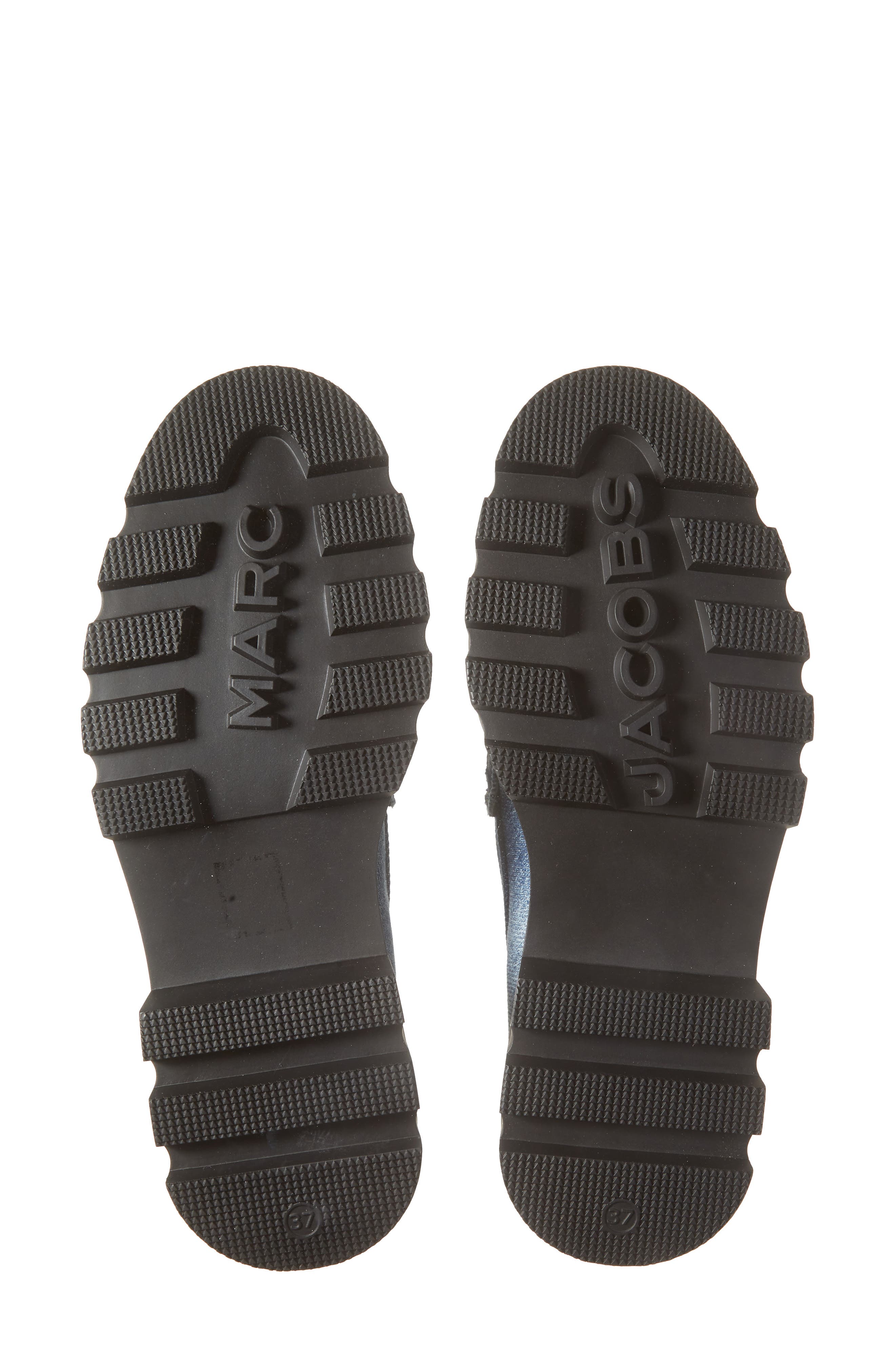 Marc Jacobs The Frankie Platform Loafer, Alternate, color, Faded Vintage Indigo