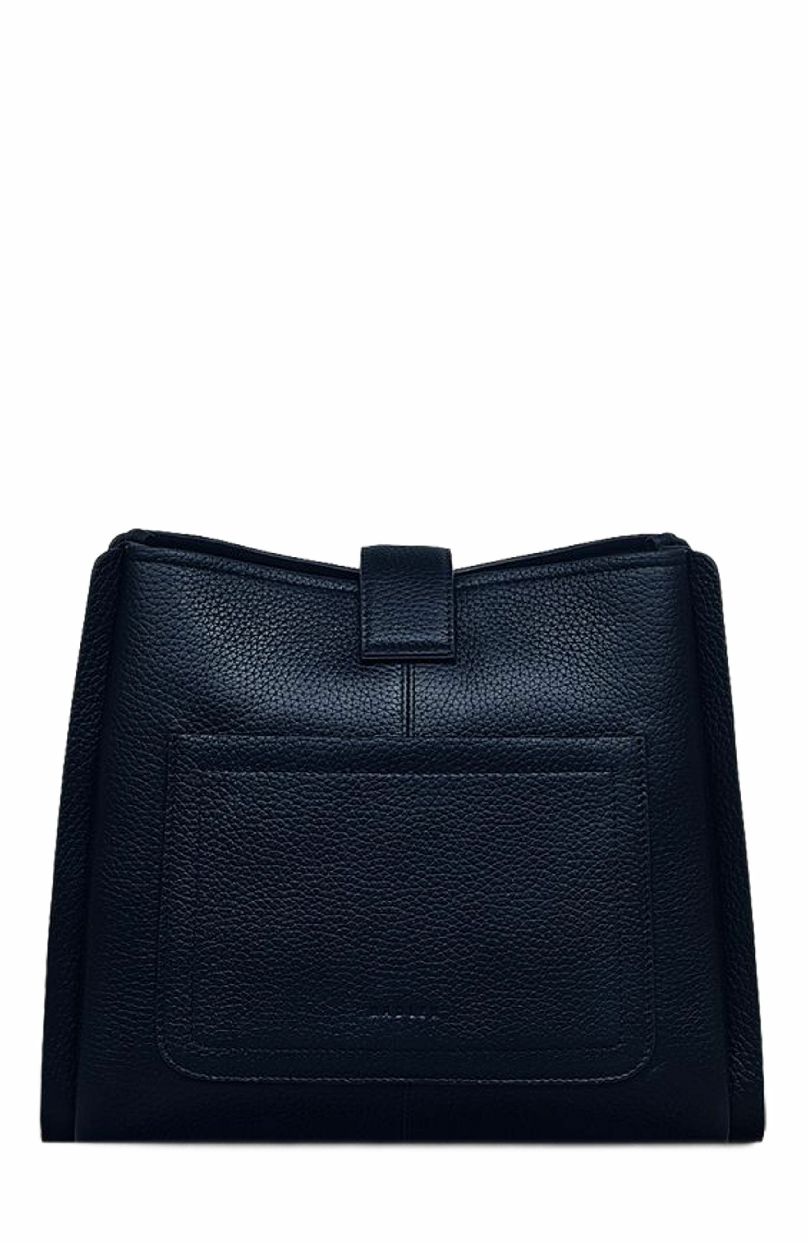 Radley Sloane Street Medium Ziptop Crossbody Bag, Alternate, color, Black