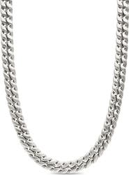 David Yurman Men's Curb Chain Necklace in Sterling Silver, 11.5mm