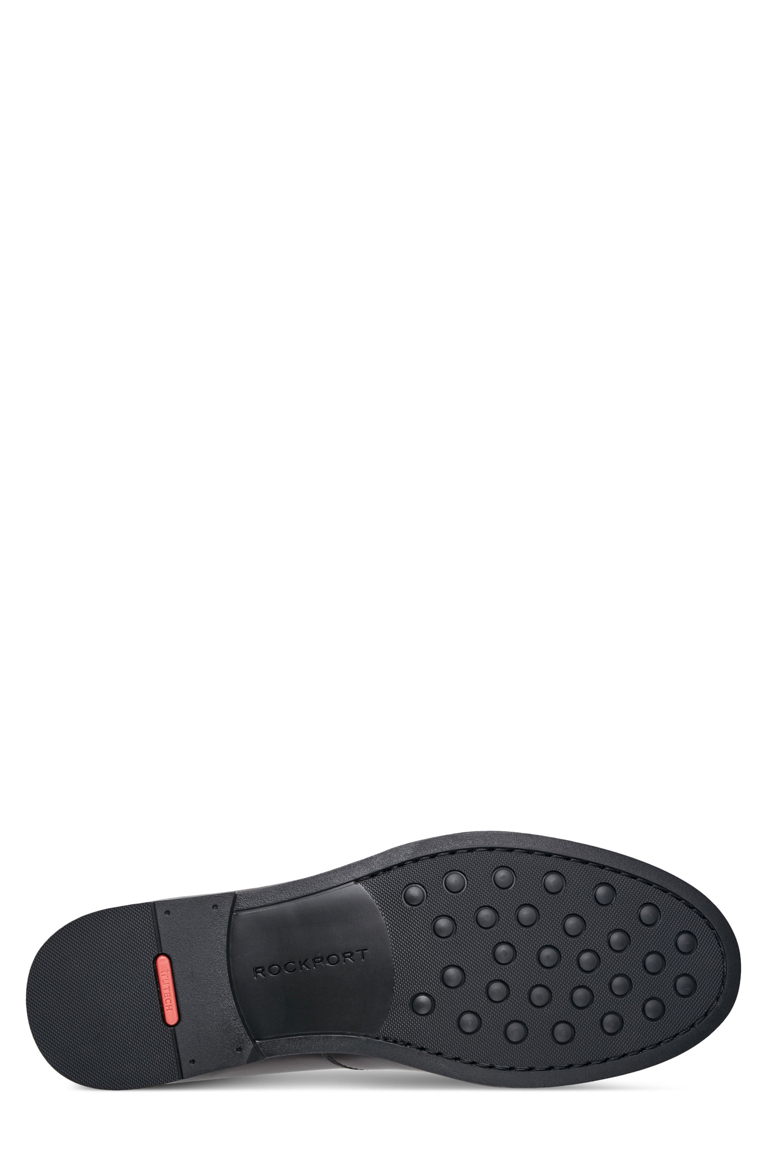 Willcox Penny Loafer, Alternate, color, DARK RED