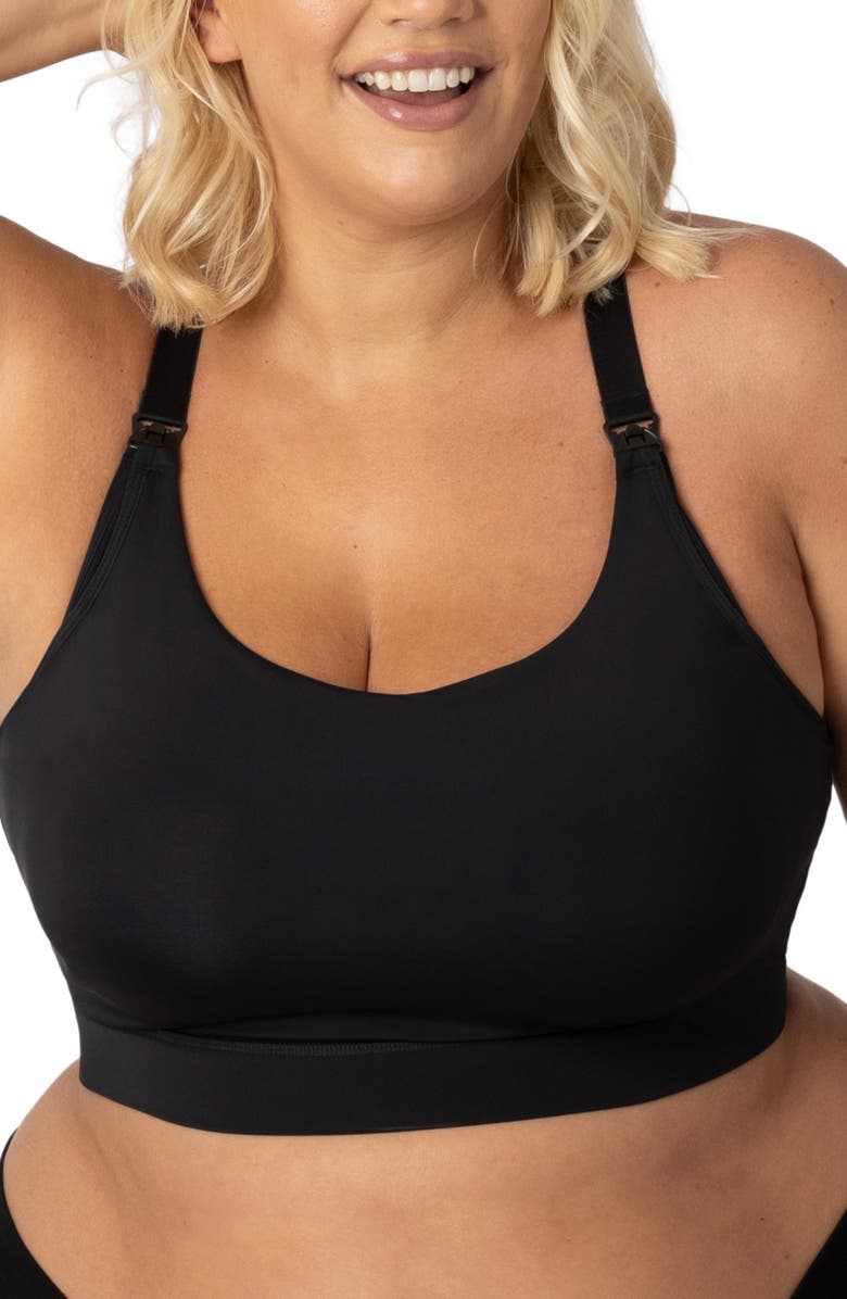 Kindred Bravely Toni Convertible Strap Nursing/Maternity Sports Bra, Alternate, color, 
