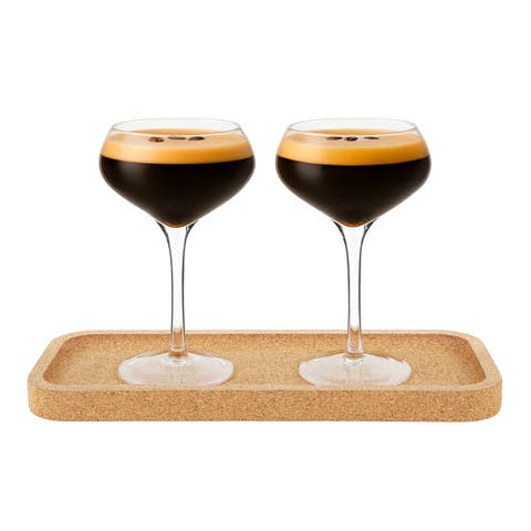 Espresso Martini Set - 3 Pieces - 10 oz (300 ml)