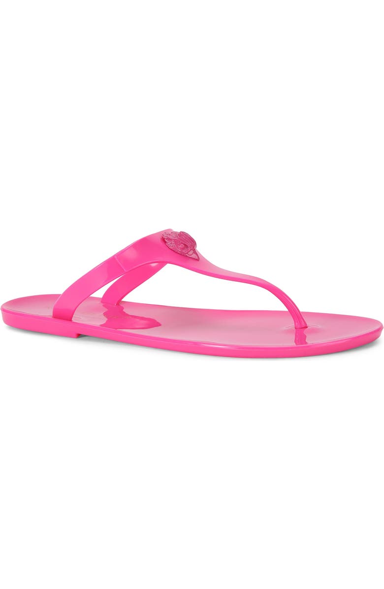 Kurt Geiger London Maddison Eagle Head Sandal, Main, color, Bright Pink