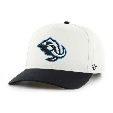 Men's '47  White/Black Utah Mammoth Two-Tone Hitch Adjustable Hat
