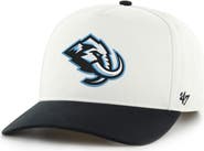 '47 Men's '47  White/Black Utah Mammoth Two-Tone Hitch Adjustable Hat