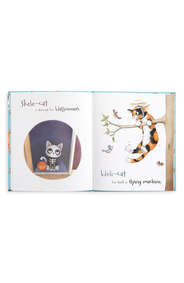 Jellycat 'All Kinds of Cats' Board Book, Alternate, color, 